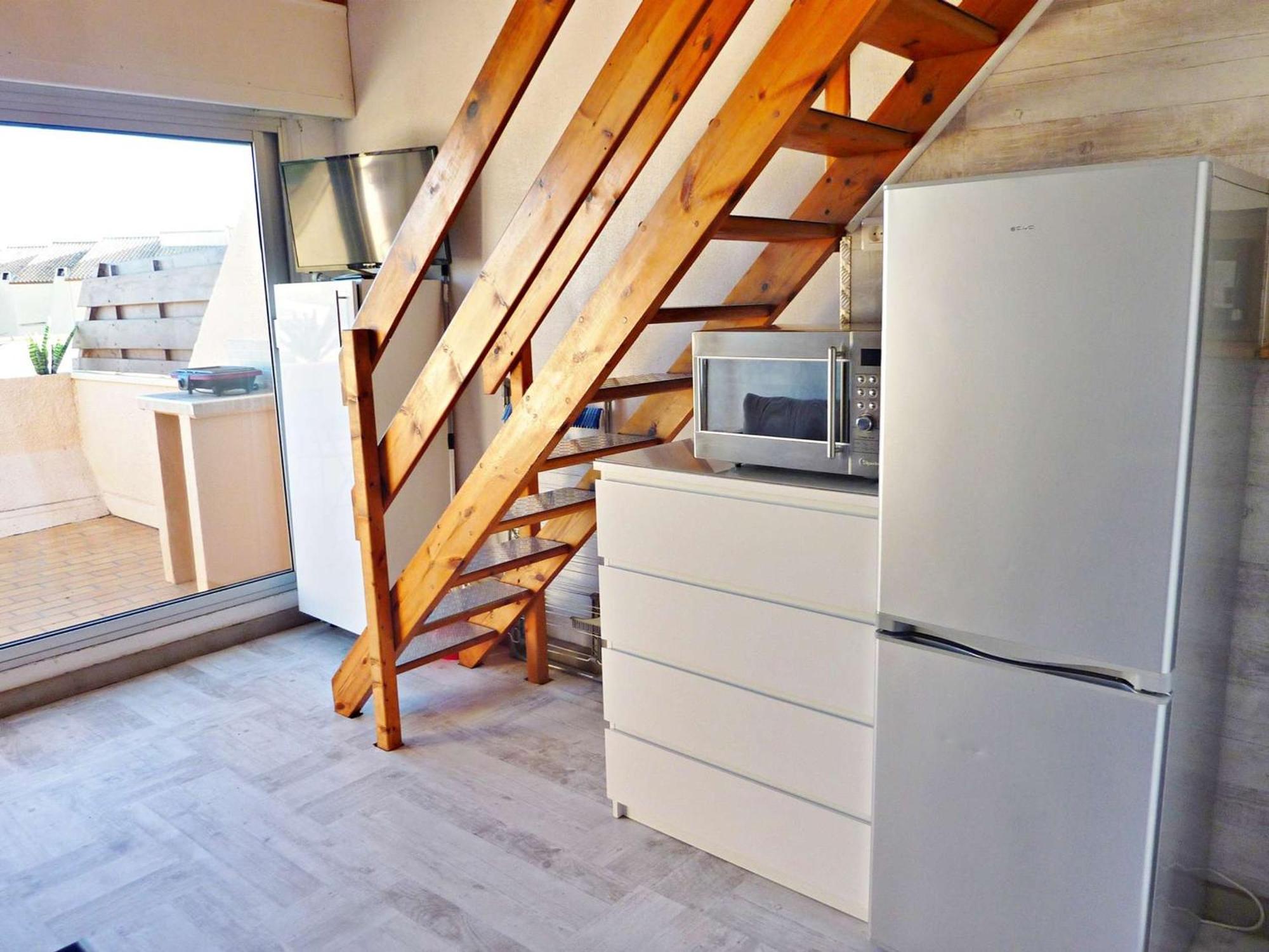 Apartament Duplex Renove Avec Clim, Terrasse Et Parking A Marseillan - Fr-1-387-162 Zewnętrze zdjęcie